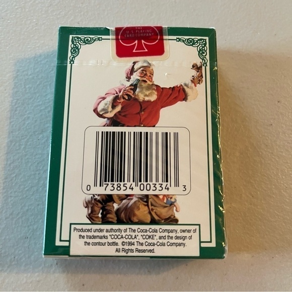 1994 Coca Cola Limited Edition 2 Decks of Cards sealed never used NWT - Picture 7 of 11